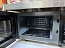 美的（Midea）家用变频微波炉平板式易清洁 800W微波速热 一键智能菜单 钻石背板 微晶面板加热20L（PM20M2） 实拍图