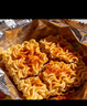 统一小浣熊 滋滋烤肉味干脆面 35g*30包 整箱装儿时美食干脆面方便面 实拍图