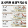 taoqibaby婴儿床中床防惊跳宝宝床可移动便携新生儿床可拆洗哄睡神器0-12月 实拍图
