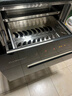 康宝（Canbo）118L三层不锈钢磐石消毒柜嵌入式家用大容量高温板架巨量分层消毒碗柜【政府补贴】XDZ118-EMT 实拍图