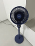 康佳（KONKA）空气循环扇电风扇家用风扇台式摇头小风扇立式换气扇轻音电扇大风量交流定频落地扇KXHS-1801-P 实拍图