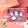 姗珀（SHANPO）女生生日礼物实用小众高级新年会礼品猫咪手办公桌面装饰小摆件 【精美礼盒装】猫咪摆件5只 实拍图
