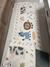 慢说客厅地毯婴儿儿童爬爬毯卧室阅读区加厚防滑卡通仿羊绒茶几毯 实拍图