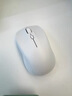 B.O.W航世 M138L可充电无线鼠标 办公鼠标 轻巧便携鼠标 笔记本台式电脑通用静音鼠标 苹果白 实拍图