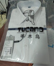 啄木鸟（TUCANO）衬衫男士夏季短袖衬衣商务正装纯色休闲时尚百搭男装 白色 3XL 实拍图