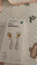 COOKSS婴儿勺子宝宝学吃饭弯弯训练勺叉子自主进食PPSU辅食勺餐具收纳盒 实拍图