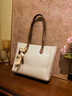 viney牛皮包包女包大容量托特包轻奢斜挎单肩生日情人节礼物送女友老婆 实拍图