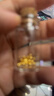 洲足金999金珠黄金小金珠金豆古法金珠DIY配件散珠隔珠路路通转运珠 3mm金珠  合单满 0.16g 包邮 单颗约0.02g 实拍图