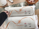 京东京造雪花枕 限选100%鹅腹小朵雪花毛蓬松枕头男女颈椎枕芯羽毛羽绒枕 实拍图