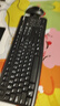 罗技（Logitech）MK120 键鼠套装 有线键鼠套装 办公键鼠套装 电脑键盘 USB即插即用 全尺寸 黑色 实拍图