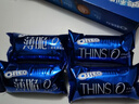 奥利奥（Oreo）0糖薄脆饼干轻乳拿铁咖啡味夹心饼干95g 零食早餐骄阳心动礼包 实拍图