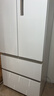 华凌冰箱美的出品神机机皇518自动制冰双系统60cm超薄零嵌法式家用电冰箱HR-518WUFIPZ家电国家补贴 实拍图