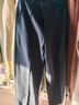 优衣库女装绒面针织宽腿裤/阔腿裤裤子479284 69 藏青色 XS /150/60A 实拍图