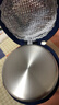 泰福高（TAFUCO）保温桶316不锈钢上班族便携焖烧杯学生食品级饭盒0.8L绅士蓝T2252 实拍图