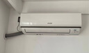 三菱电机空调 菱之光 1.5匹 新一级能效 纯铜管 内部清洁 银离子滤网 舒适省电挂机 MSZ-CB12VF 实拍图