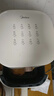 美的（Midea）家用空气炸锅免翻面2025年新款大容量6L微波炉烤箱蒸烤一体金属内腔热风循环KZE6016 实拍图