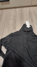 优衣库女装HEATTECH摇粒绒两翻领套头衫/长袖479608 07 青灰色 M /160/84A 实拍图