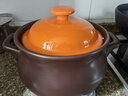 苏泊尔（SUPOR）砂锅煲汤锅炖锅4.5L养生煲耐高温不开裂陶瓷煲 实拍图