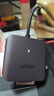 雷克沙（Lexar）USB 3.2高速读卡器 CFexpress Type B存储卡510U读卡器 10Gbps传输 金属喷砂 Type-C接口 实拍图