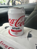 可口可乐（Coca-Cola）白色加系plus版可乐碳酸饮料汽水0糖0脂330ml*8瓶香港版易拉罐装 实拍图