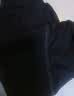 百思绒黑色跑步运动套装女微胖mm健身瑜伽服秋款长袖速干上衣高腰长裤 实拍图
