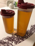 特百惠（Tupperware）油壶2件套(650ml+890ml) 家用油瓶酱醋调味壶食品级材质密封防漏 实拍图