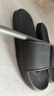 京东京造【泡泡云】踩屎感厚底轻盈防滑外穿拖鞋新款拖鞋男士 黑色40-41 实拍图