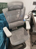 Ergonor保友优b雄鹰 电脑椅人体工学椅家用 电竞椅办公椅子靠背老板椅 【优b雄鹰X】银白网 精准承托 舒适久坐 实拍图