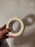 包大师 美纹纸胶带 60mm*50m*1卷 纸基白色美文美术生专用装修遮蔽结婚布置打底 实拍图