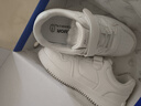 回力（Warrior）儿童小白鞋男童休闲鞋女童板鞋校园运动鞋 WZ(CL)-0238 白色 34  实拍图