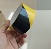 百舸 黄黑安全警示胶带PVC  定位线斑马地膜警戒线隔离带双色48mm*33m 1卷装 CW217213 实拍图
