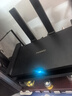 华为路由AX6 new 黑色  Wi-Fi6+ 7200Mbps 千兆路由器 家用高速全屋覆盖大户型 wifi穿墙王 实拍图