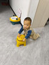 可爱小凳子客厅塑料板凳卡通小黄鸭手提凳玄关换鞋矮凳洗脚凳 1个装 实拍图