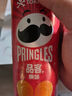 品客（Pringles）黑胡椒帕尔马干酪风味薯片110g办公室下午茶零食 实拍图