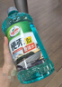 龟牌（Turtle Wax）硬壳玻璃水0度汽车去油膜强力去污除虫胶鸟粪雨刮水通用2L*2瓶 实拍图