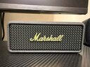 Marshall（马歇尔）EMBERTON III 音箱便携式3代无线蓝牙家用户外防尘防水长续航新年礼物小音响 油彩白 实拍图