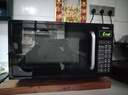 格兰仕（Galanz）微波炉烤箱一体机光波20L家用700W节能平板易清洁智能菜单多功能小型烧烤解冻预约DG 全新机器 实拍图