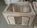 佳帮手收纳箱布艺衣服衣物被子衣柜整理储物箱百纳箱收纳盒子 66L2只装 实拍图