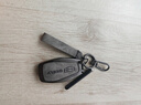 绅创吉利钥匙套缤越星越L/S博越L星瑞帝豪远景X3/6豪越缤瑞博瑞包扣壳 吉利【D款】-枪色灰绳 实拍图