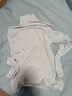 优衣库女装HEATTECH EXTRA WARM混纺高领T恤/长袖9%羊绒478954 478954/30浅米色 S 实拍图