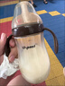 世喜奶瓶6个月以上婴儿ppsu仿母乳断奶嘴宝宝大容量带重力球手柄300ml 实拍图