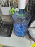 拜杰纯净水桶 食品级PC桶装水水桶矿泉水桶饮用水储水桶饮水机水桶手提户外桶空桶 7.5L 实拍图