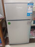 华宝小冰箱小型家用出租房用冷藏冷冻两用一级能效节能省电迷你宿舍寝室办公室二门电冰箱 【店长推荐】48L银色【三天不到一度电】 实拍图
