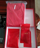 红豆大红内衣男纯棉秋衣秋裤柔棉内裤棉袜结婚保暖礼盒【骐骥红】 实拍图