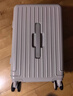 稻草人超大容量行李箱拉链密码拉杆箱网红男轻音万向轮旅行箱女学生皮箱 燕麦灰【超大容量+加大加宽】 24英寸 【适合3-5天中途旅行】 实拍图