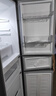 美的（Midea）220升三门冰箱灰色租房家用客厅宿舍小型冰箱三开门三温低耗省电低音运行BCD-220TM 实拍图