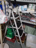 奥鹏 梯子家用四步折叠梯子加厚钢管铁梯宽踏板人字梯单侧工程梯 实拍图