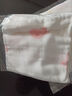 京东快递四层方巾宝宝超软纯棉纱布口水巾手帕巾洗脸巾25-25cm 一条随机装 实拍图