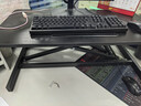 甄严选升降电脑桌升降台立式办公书桌工作台显示器升降支架台式工作桌子 【无极升降】曜石黑80CM+键盘位 实拍图