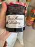 蓓妮妈妈 蓝莓果酱225g 法国进口Bonne Maman水果量50%早餐烘焙涂抹面包酱 实拍图